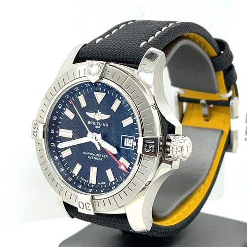 Breitling Avenger Automatic GMT 43mm Stainless Steel