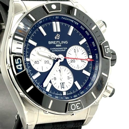Breitling Super Chronomat B01-44 44mm Steel Watch AB0136251B1S1