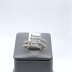 14k Yellow Gold 1.25 CT Diamond Ladies Band, 3.9g, Size