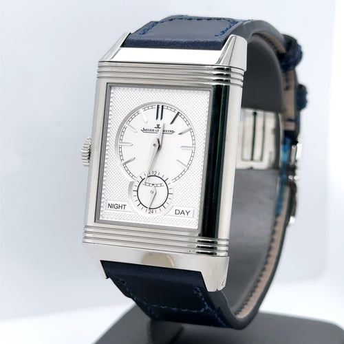 JAEGER LECOULTRE JLC Reverso Tribute Duo Face Watch Q3988482 -Brand New!