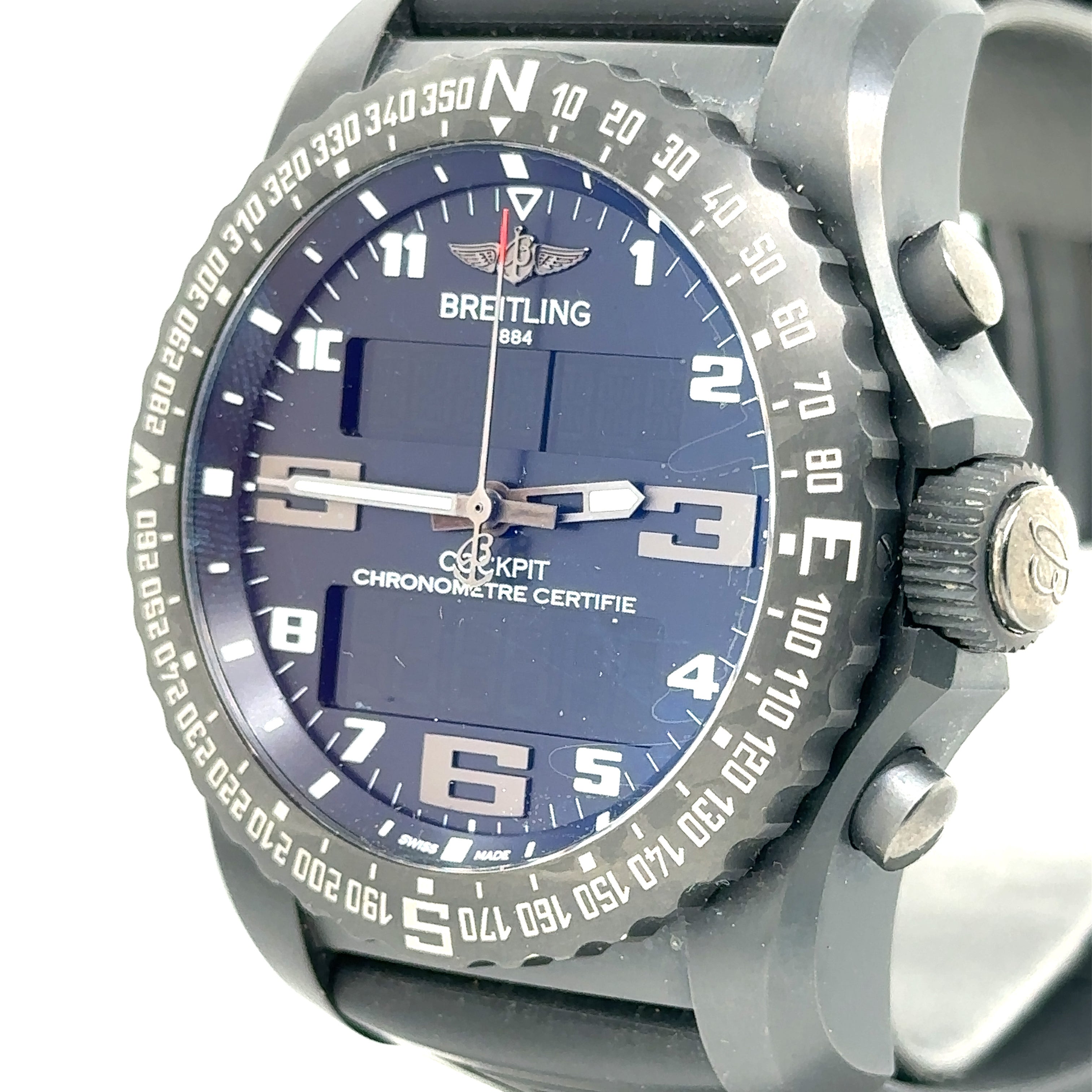 Breitling Cockpit B50 Mens 46MM Watch - Main Image