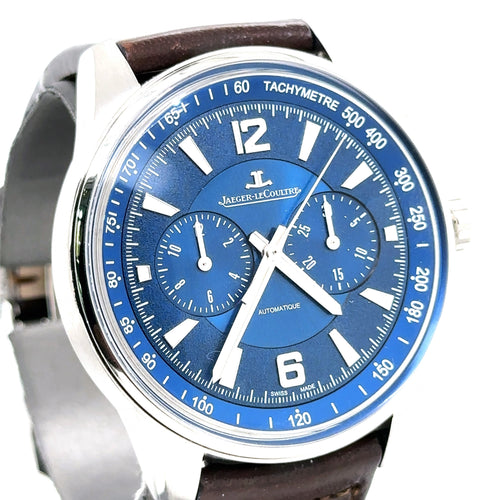 JAEGER LECOULTRE JLC POLARIS Chronograph Watch 42 mm Q9028480 - Pre-Owned!