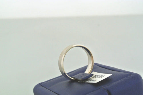 14k White Gold Men's Comfort Fit Band, 6.5gm, Size 10, 6mm, S104491