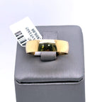 14k Yellow Gold Comfort Fit Men's Wedding Band, 6.0gm, Size 10,