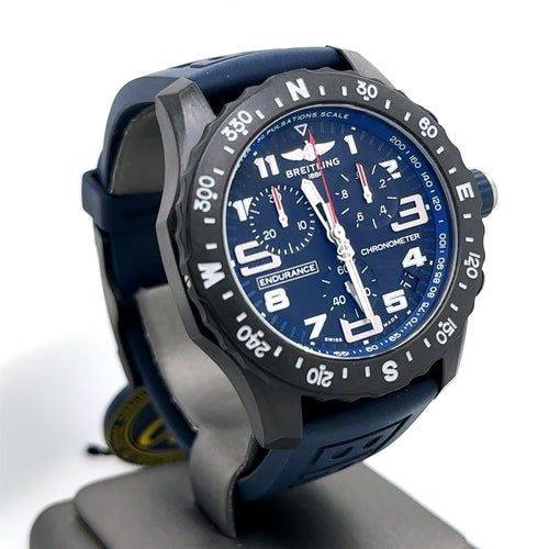 Breitling Endurance Pro Chronograph 44mm Watch X82310D51B1S1 Brand New