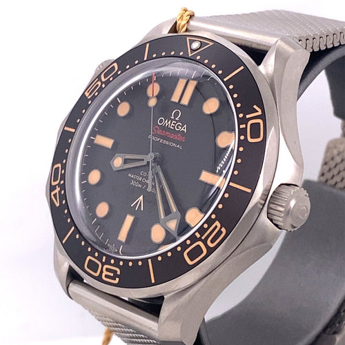 Omega Seamaster 007 Edition Diver 300M Co-Axil Master 42mm - 210.90.42.20.01.001