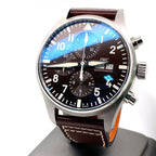 IWC PILOT’S WATCH CHRONOGRAPH EDITION “ANTOINE DE SAINT EXUPÉRY” - IW377713 NEW