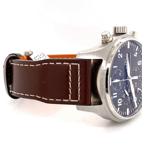 IWC PILOT’S WATCH CHRONOGRAPH EDITION “ANTOINE DE SAINT EXUPÉRY” - IW377713 NEW