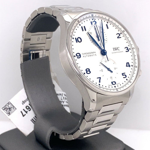 IWC PORTUGIESER CHRONOGRAPH Automatic 41 mm Stainless Steel Watch IW371617