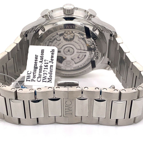 IWC PORTUGIESER CHRONOGRAPH Automatic 41 mm Stainless Steel Watch IW371617
