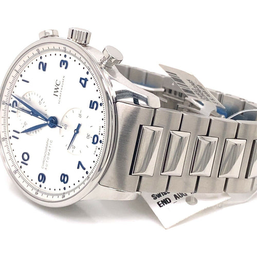 IWC PORTUGIESER CHRONOGRAPH Automatic 41 mm Stainless Steel Watch IW371617