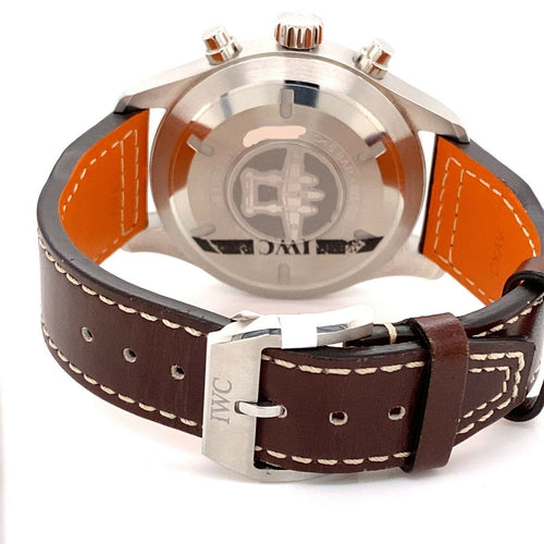 IWC PILOT’S WATCH CHRONOGRAPH EDITION “ANTOINE DE SAINT EXUPÉRY” - IW377713 NEW