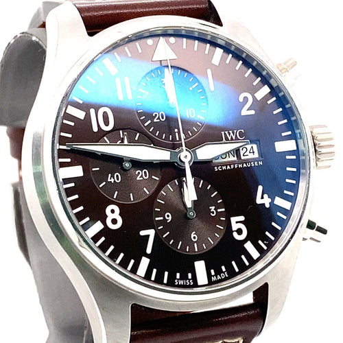 IWC PILOT’S WATCH CHRONOGRAPH EDITION “ANTOINE DE SAINT EXUPÉRY” - IW377713 NEW