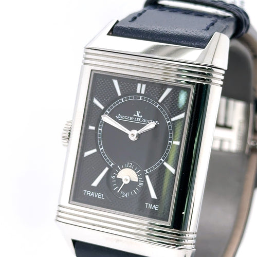 JAEGER LECOULTRE JLC Reverso Duoface Large Q3848422 - Warranty - Pre-owned Watch !