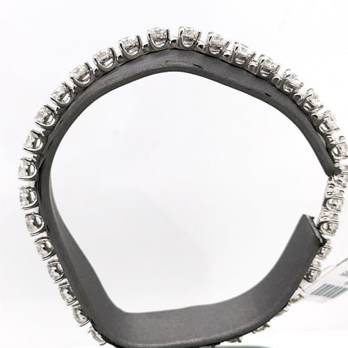 14k White Gold 7.5CT Diamond Tennis Ladies Bracelet, 11.9g, 7", S15162