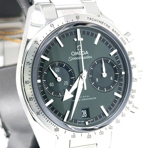 Omega SPEEDMASTER '57 CO‑AXIAL MASTER CHRONOMETER CHRONOGRAPH 40.5mm Green Dial