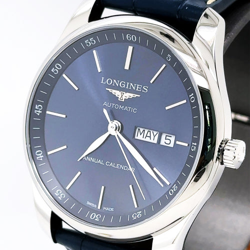 LONGINES Master Collection Automatic, Blue Dial 40mm Mens Watch L29104920