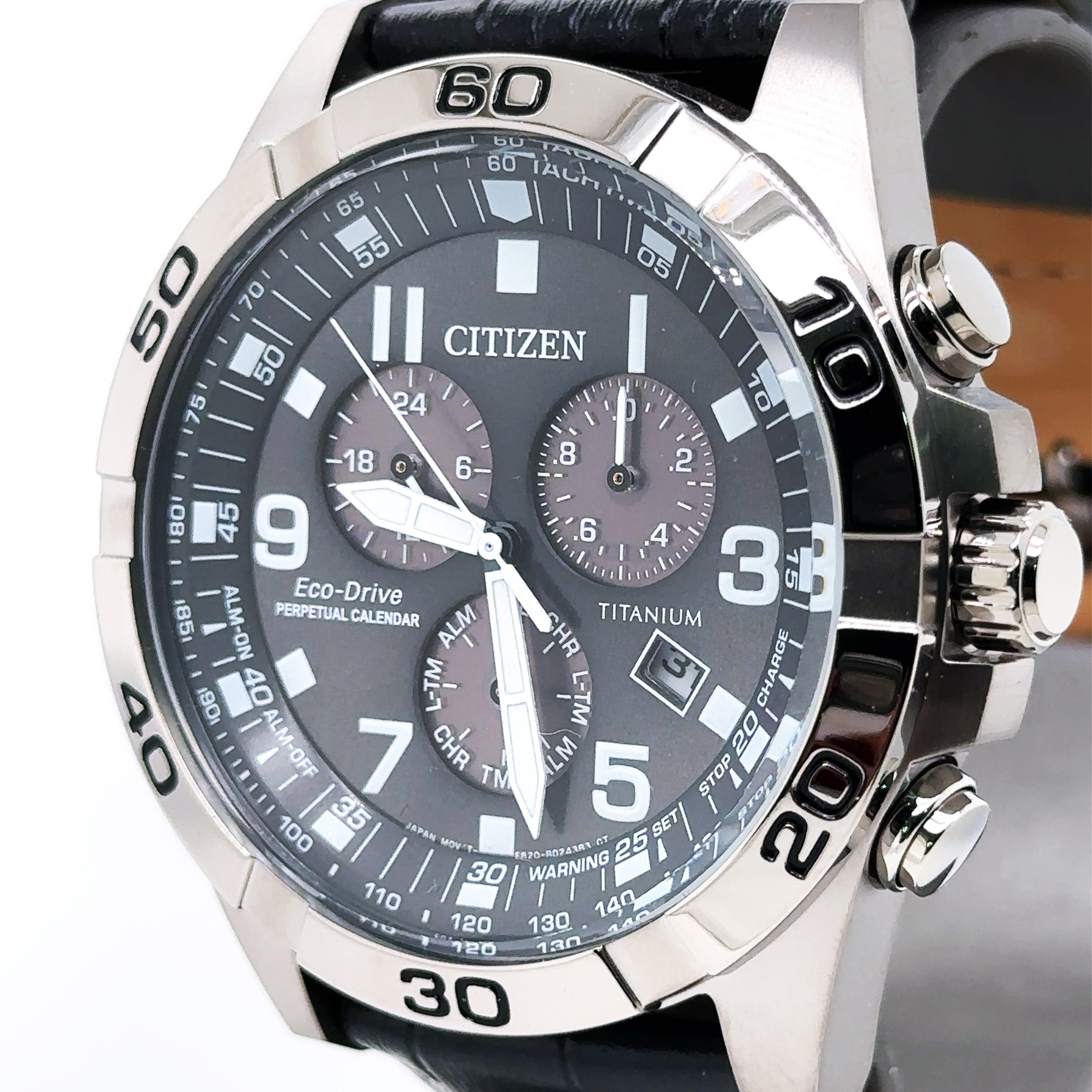 Titanium Brycen Citizen Watch Citizen Eco Drive Brycen Titanium