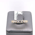 14k Yellow Gold 1.35 CT Diamond Ladies Wedding Band, 3.0G, S13230