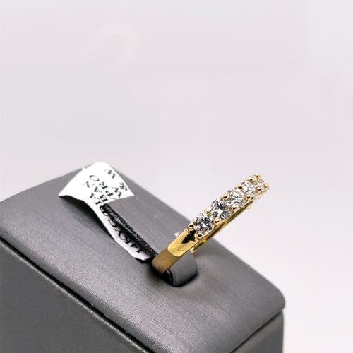 14k Yellow Gold 1.25 CT Diamond Ladies Wedding Band, 3.2G, S103079