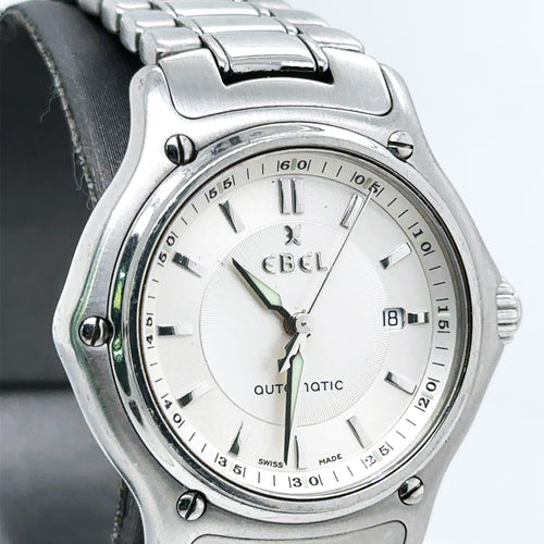 Ebel 1911, 30MM, Automatic Stainless Steel Women's Watch, Swiss Made