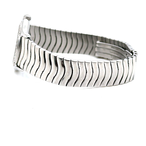 Ebel , 27MM, Diamond Bezel, Quarts Women's Watch