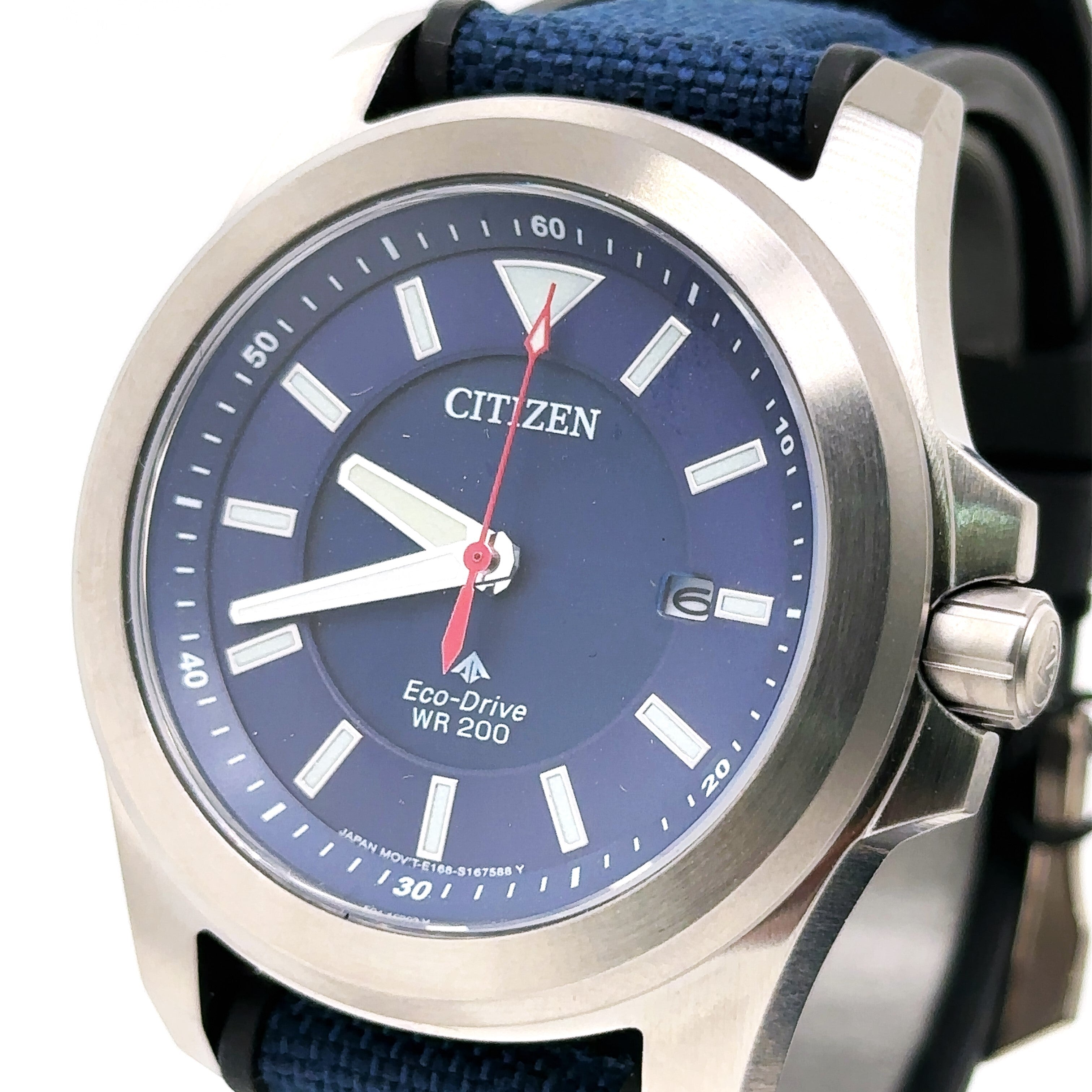 Citizen Promaster Dive Eco Drive 42mm Stainless Steel Watch BN0211 17L