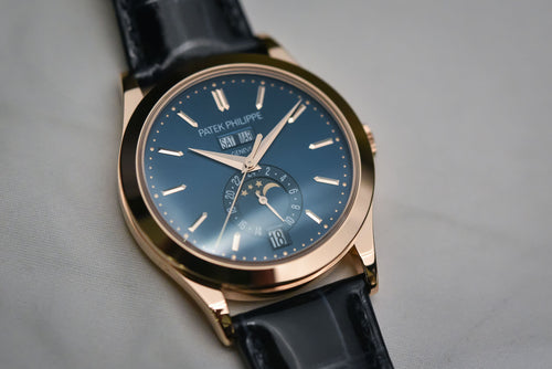 What is an Annual Calendar Watch