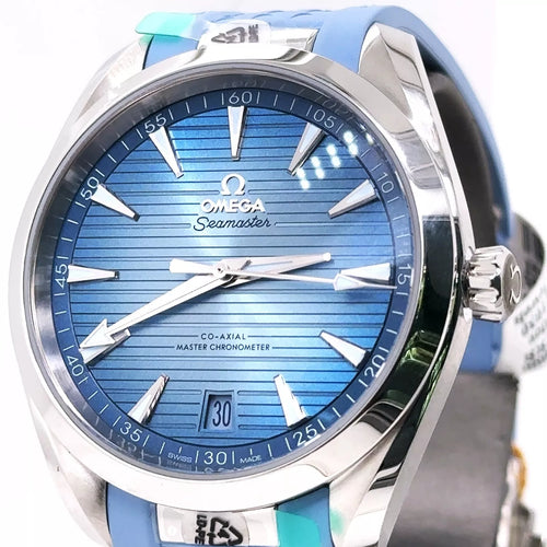 Omega Seamaster AQUA TERRA 150M CO‑AXIAL 220.12.41.21.03.008 Summer 41 MM - New!