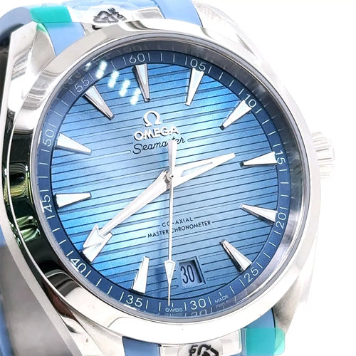 Omega Seamaster AQUA TERRA 150M CO‑AXIAL 220.12.41.21.03.008 Summer 41 MM - New!