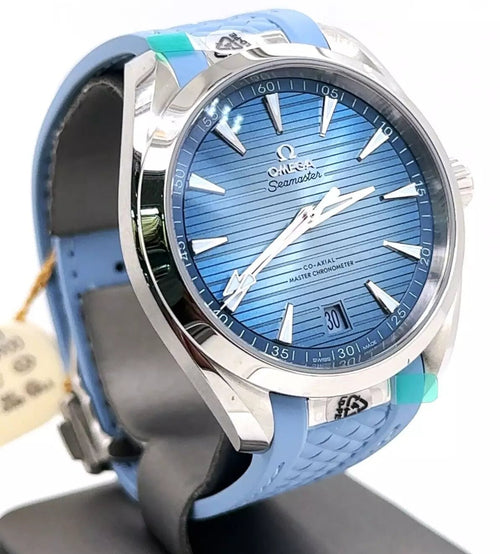 Omega Seamaster AQUA TERRA 150M CO‑AXIAL 220.12.41.21.03.008 Summer 41 MM - New!