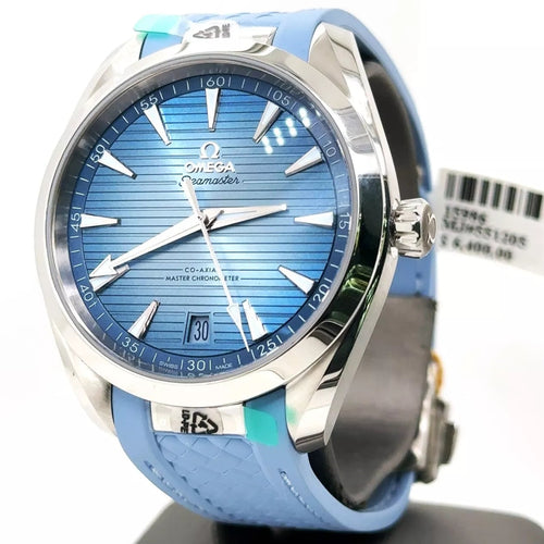 Omega Seamaster AQUA TERRA 150M CO‑AXIAL 220.12.41.21.03.008 Summer 41 MM - New!