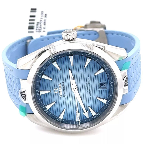 Omega Seamaster AQUA TERRA 150M CO‑AXIAL 220.12.41.21.03.008 Summer 41 MM - New!