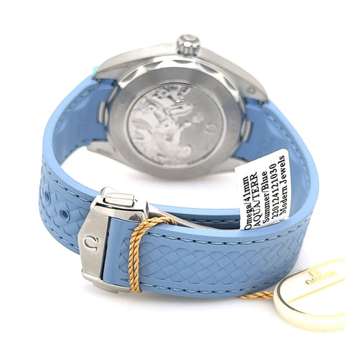 Omega Seamaster AQUA TERRA 150M CO‑AXIAL 220.12.41.21.03.008 Summer 41 MM - New!