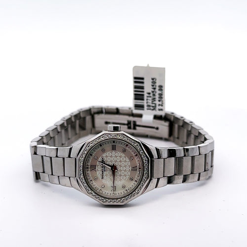 Baume And Mercier Riviera 28mm, Stainless Steel & Diamond Pre owned Watch; philadelphia