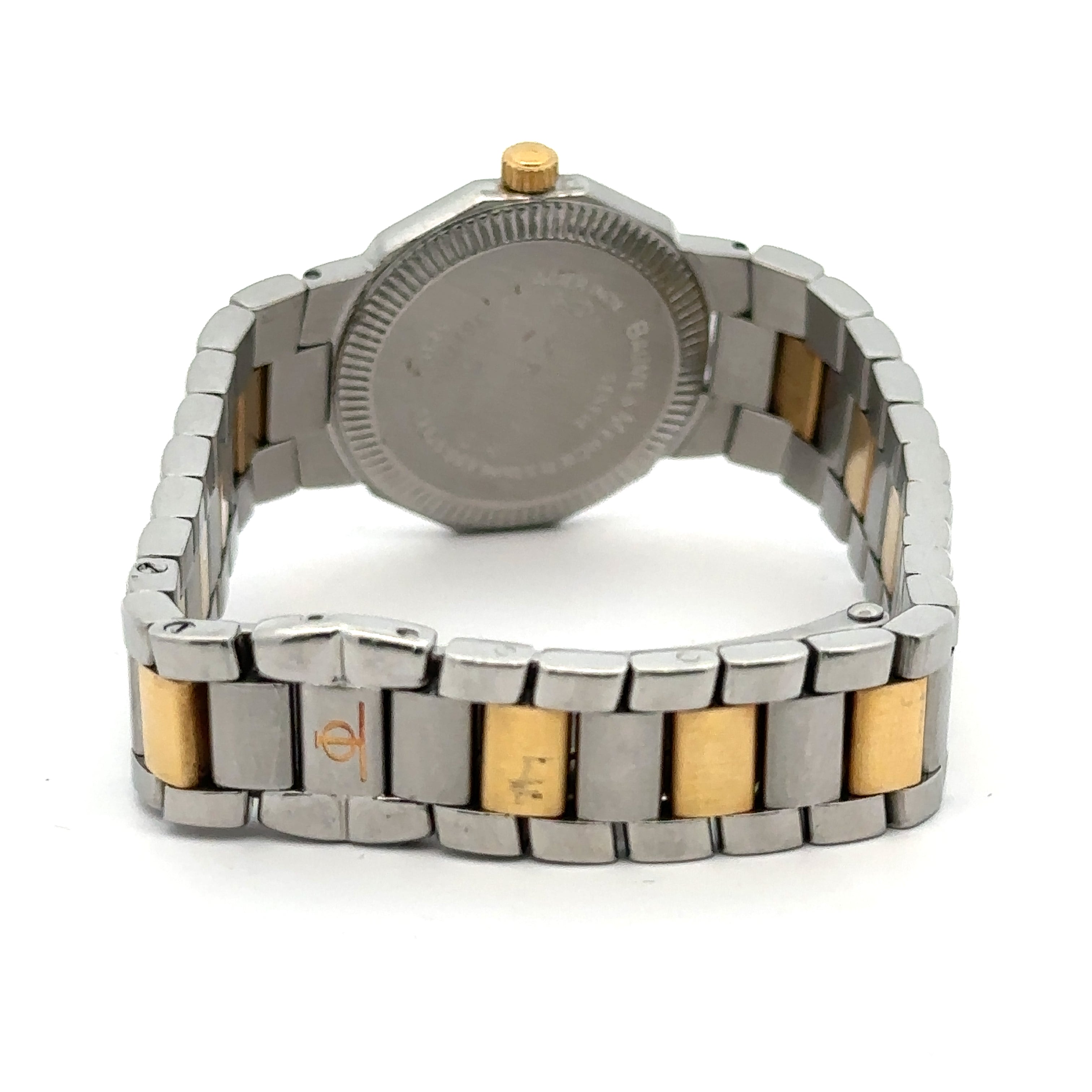 Baume And Mercier Riviera 28mm, 18k Gold & stainless Steel
