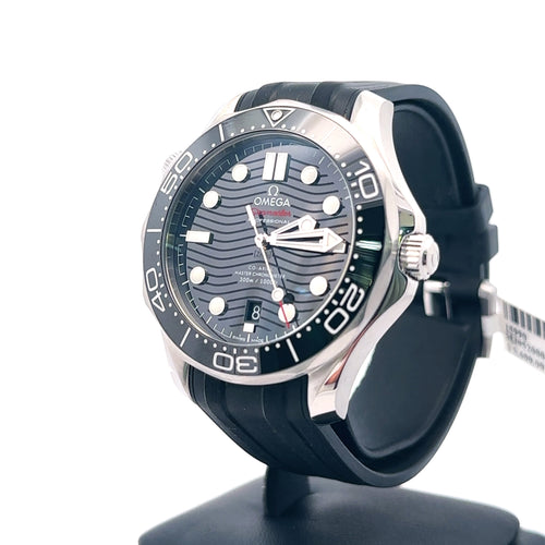 Omega Seamaster Diver 300M Co-Axil Master Chronometer 42mm - 21032422001001 Pre Owned philadelphia