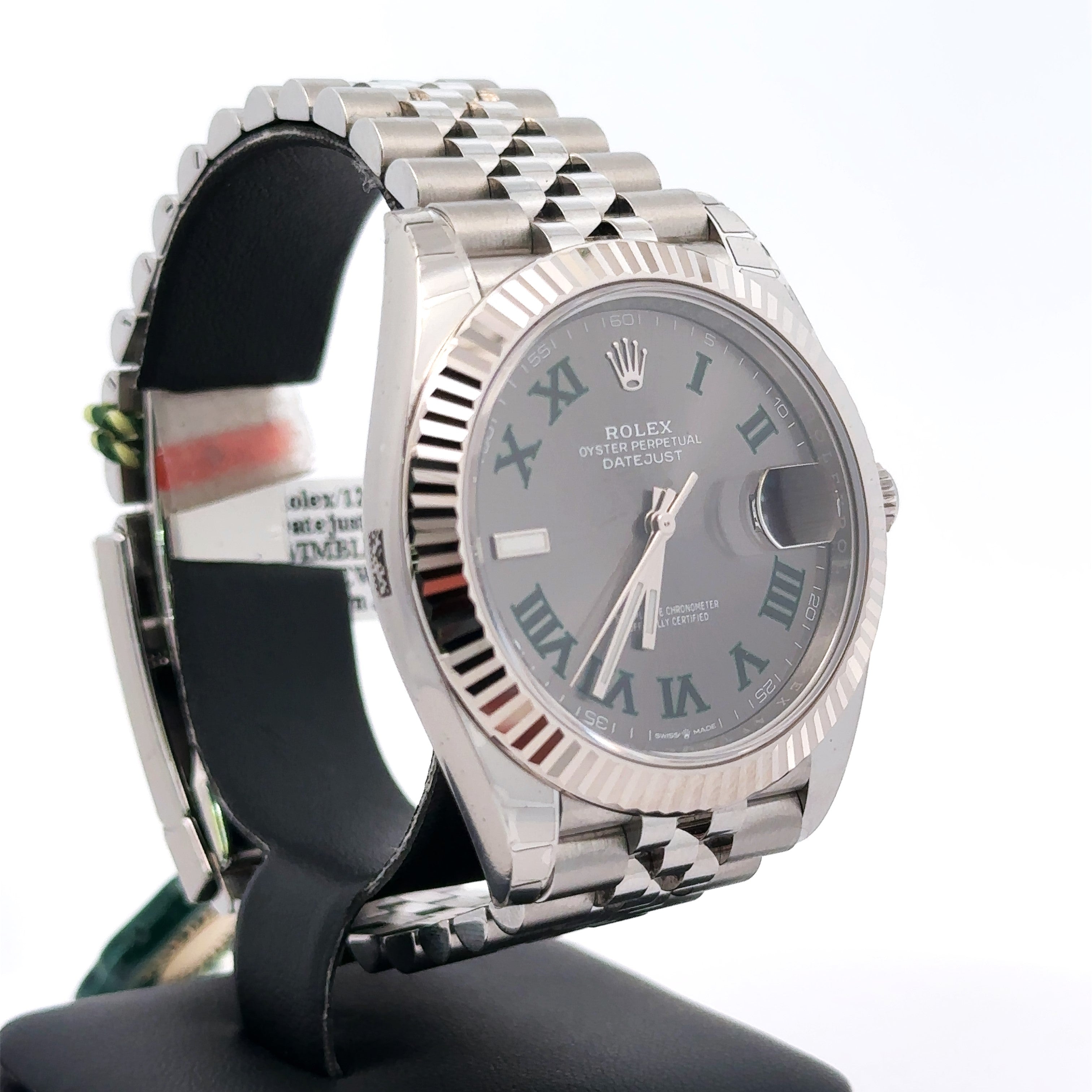 Rolex Datejust Wildledon 41mm Stainless Steel Philadelphia