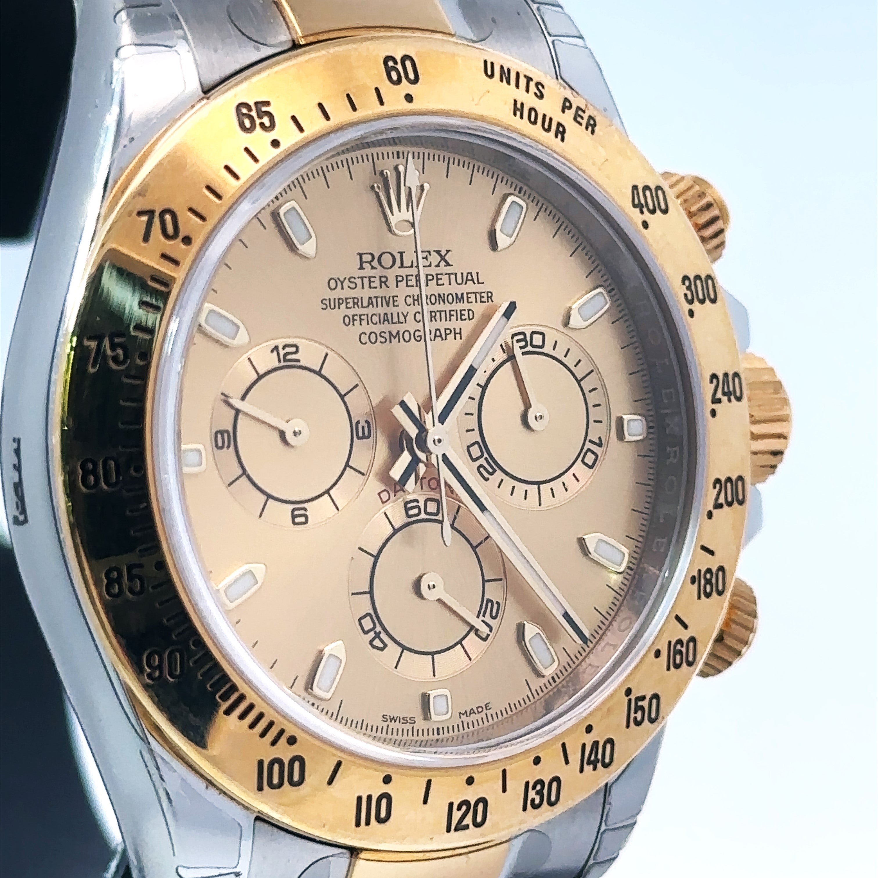 Daytona 116503 Rolex Daytona Cosmograph Stahl Rolex 116503 Daytona