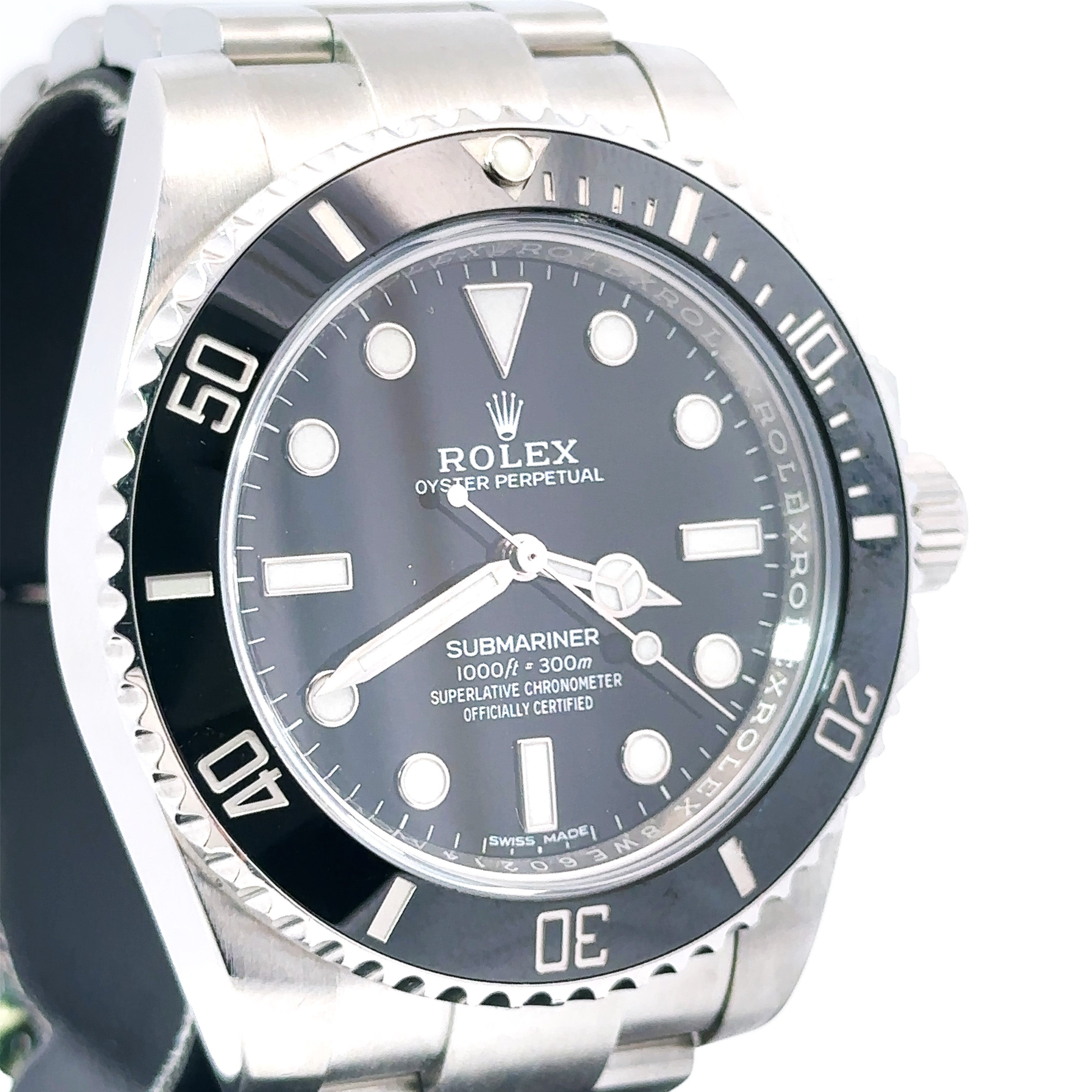 Rolex Submariner 40mm Steel Ceramic Black Philadelphia