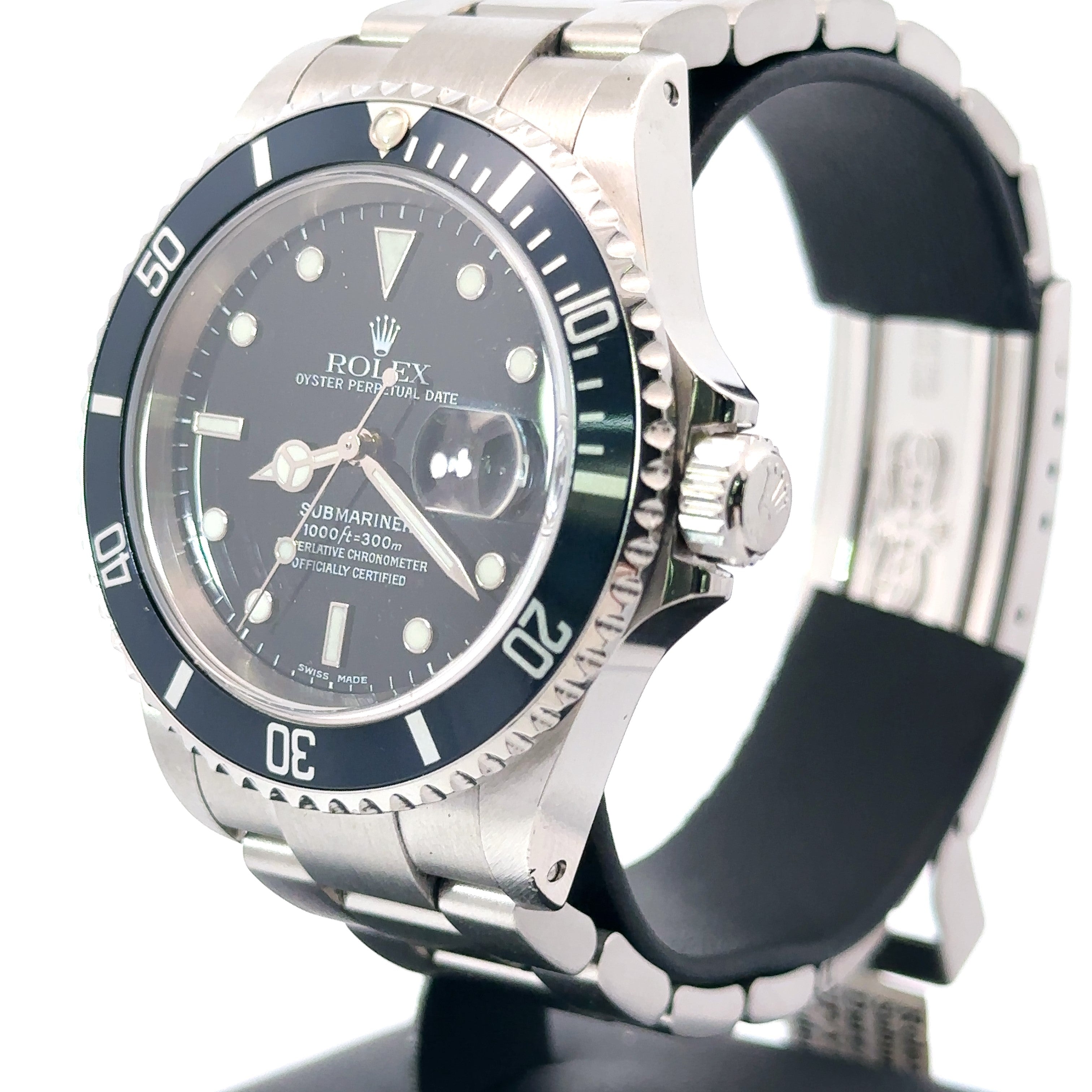 Submariner Watches Rolex Submariner 16610 Anno 1996 Rolex