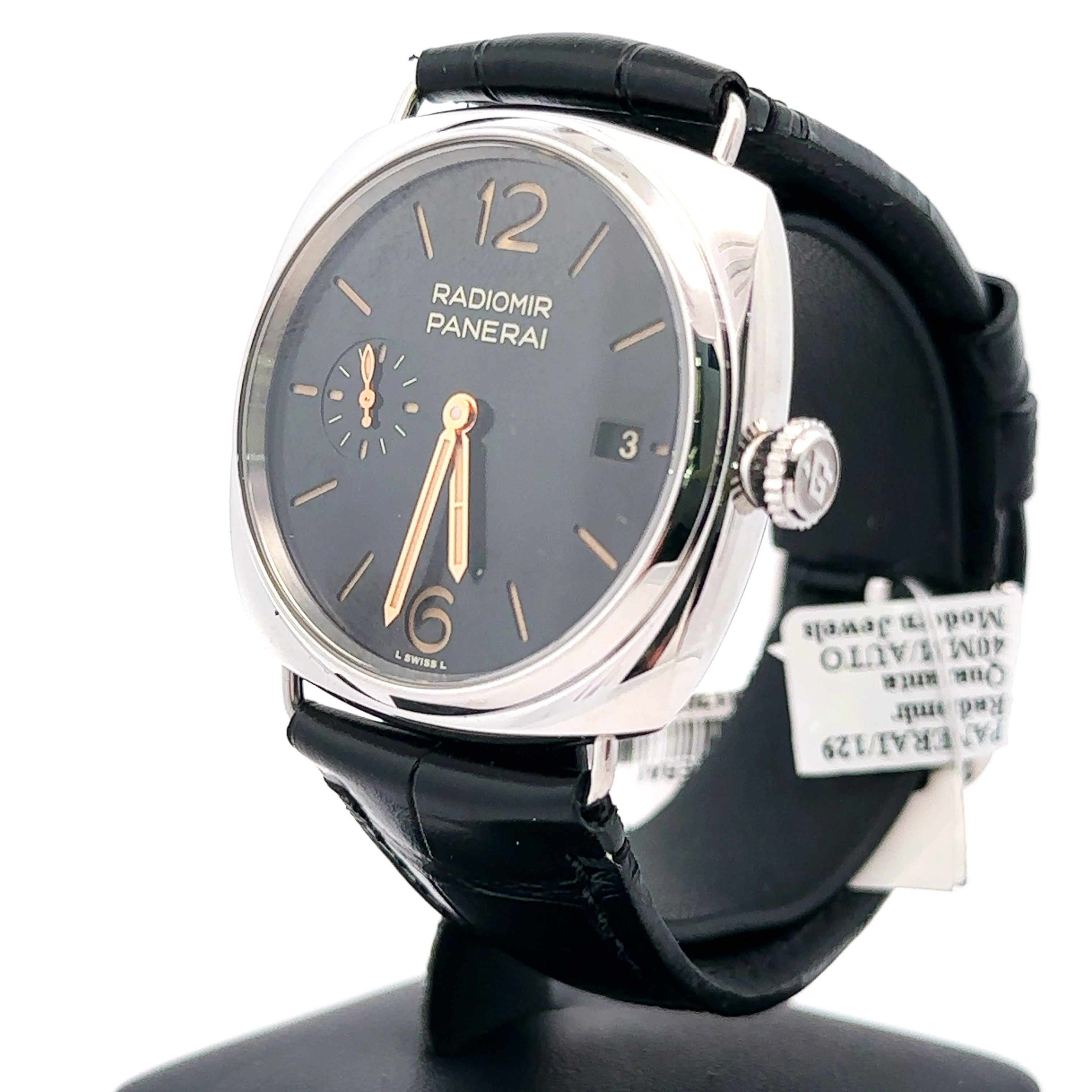 Panerai Pam 1294 Radiomir Quaranta PAM01294 Stainless steel 40mm Autom