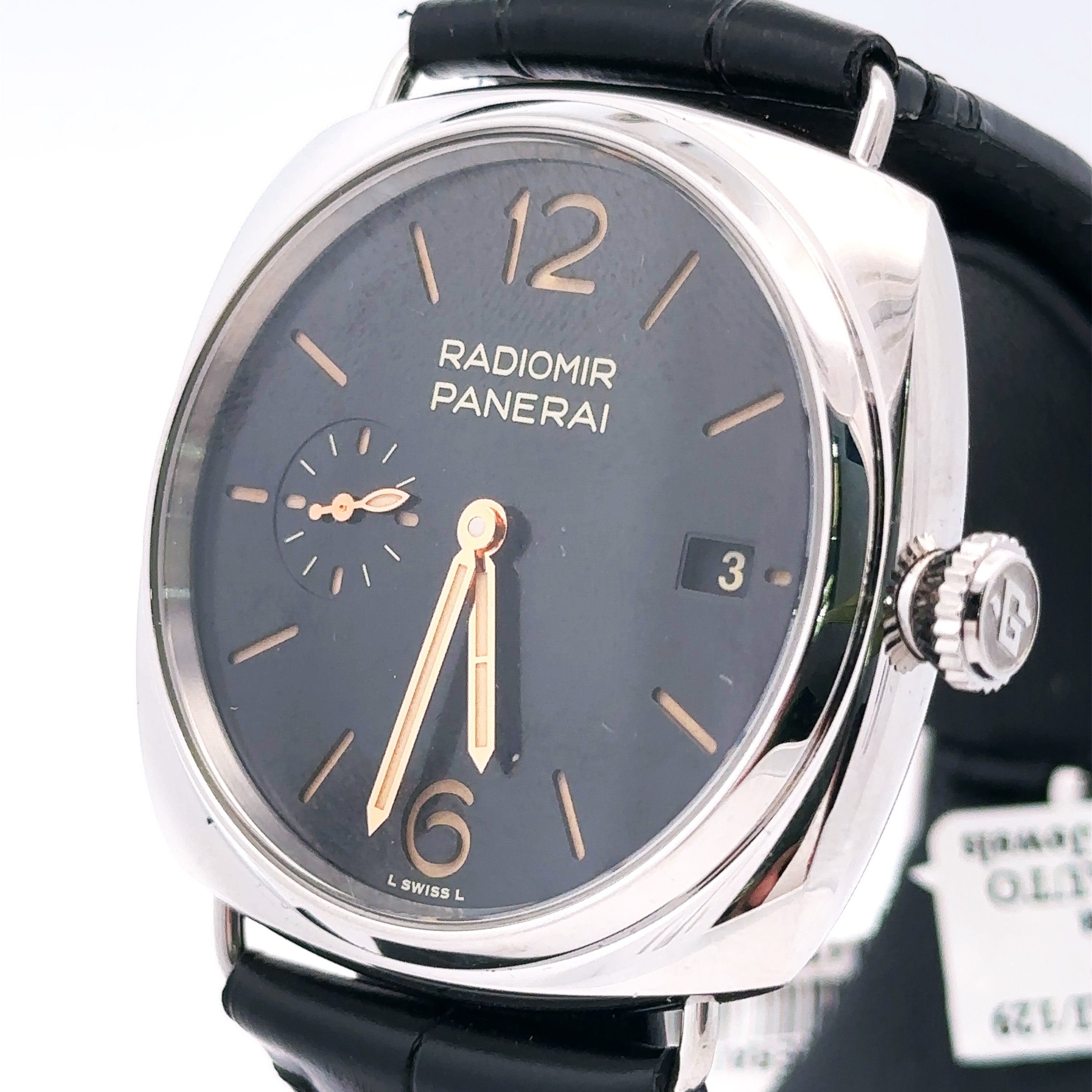 Panerai Radiomir Quaranta PAM 01294 Stainless steel 40mm Automatic B