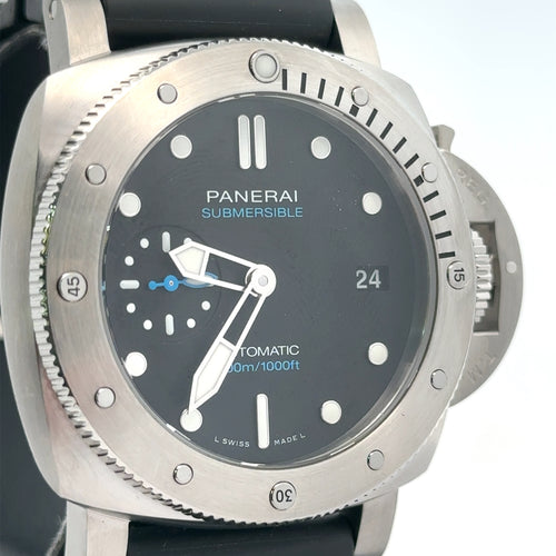 Panerai Submersible PAM 02973 Stainless Steel, Automatic 42mm, - Brand New