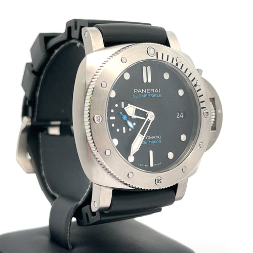 Panerai Submersible PAM 02973 Stainless Steel, Automatic 42mm, - Brand New