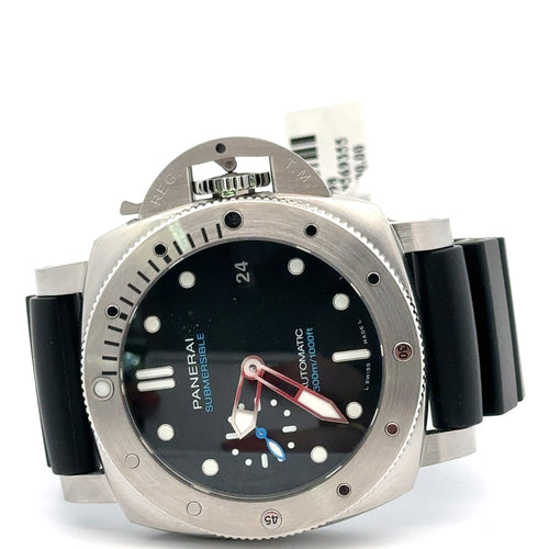 Panerai Submersible PAM 02973 Stainless Steel, Automatic 42mm, - Brand New