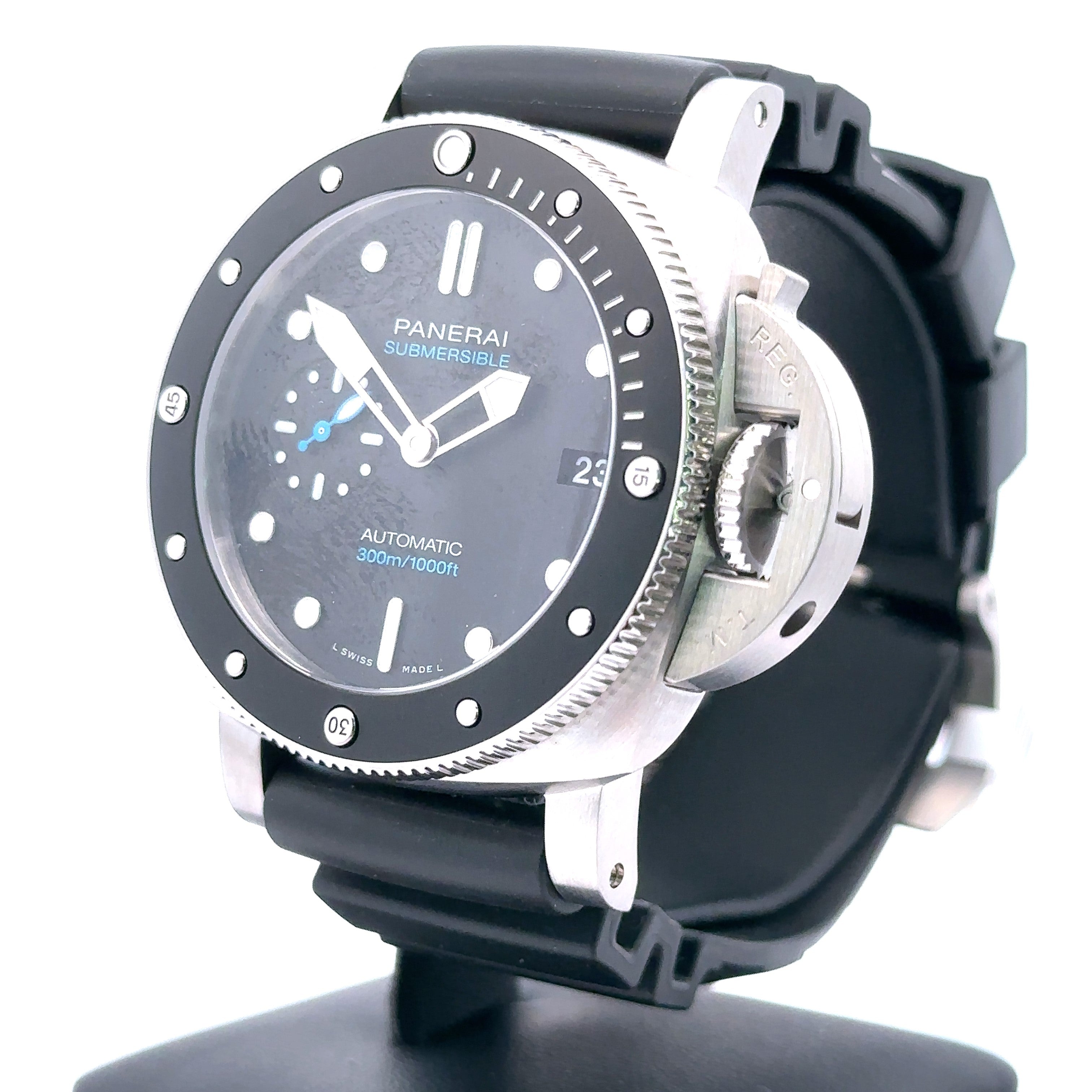Panerai Submersible PAM 02683 Ceramic Bezel, Automatic 42mm, Brand N