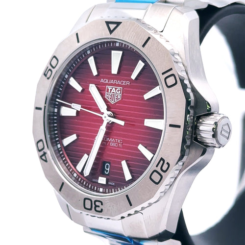 TAG HEUER AQUARACER PROFESSIONAL 200, Automatic Watch, 40 mm, Steel WBP2114.BA06 Philadelphia