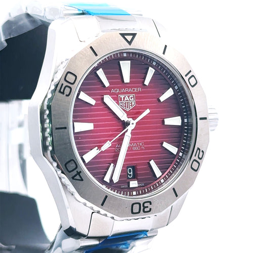 TAG HEUER AQUARACER PROFESSIONAL 200, Automatic Watch, 40 mm, Steel WBP2114.BA06 Philadelphia