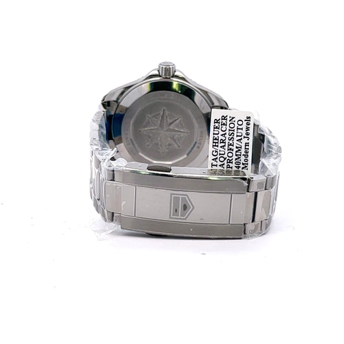 TAG HEUER AQUARACER PROFESSIONAL 200, Automatic Watch, 40 mm, Steel WBP2114.BA06 Philadelphia
